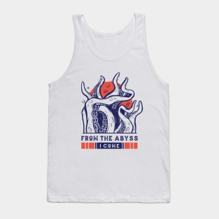 The Kraken Calls Tank Top